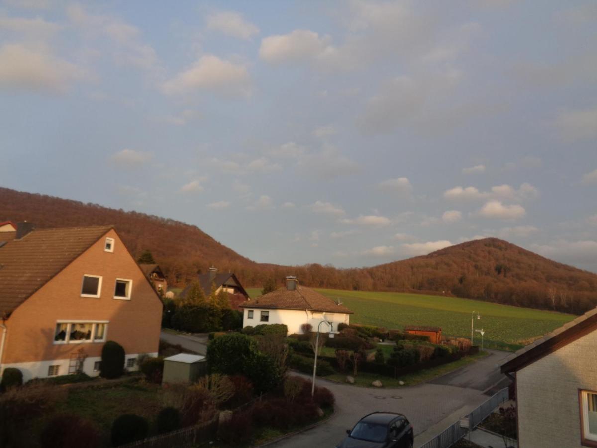 Ferienwohnung Kapust Hessisch Oldendorf Dış mekan fotoğraf