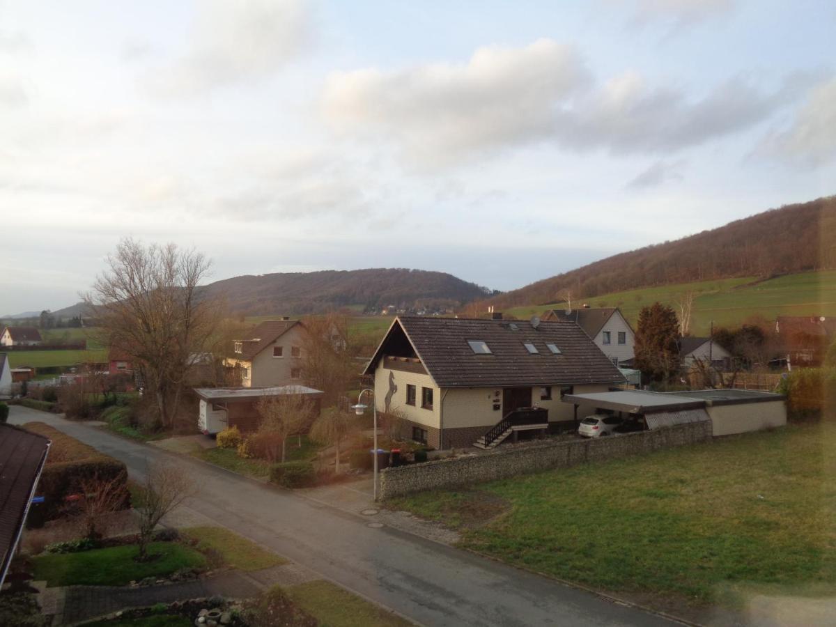 Ferienwohnung Kapust Hessisch Oldendorf Dış mekan fotoğraf