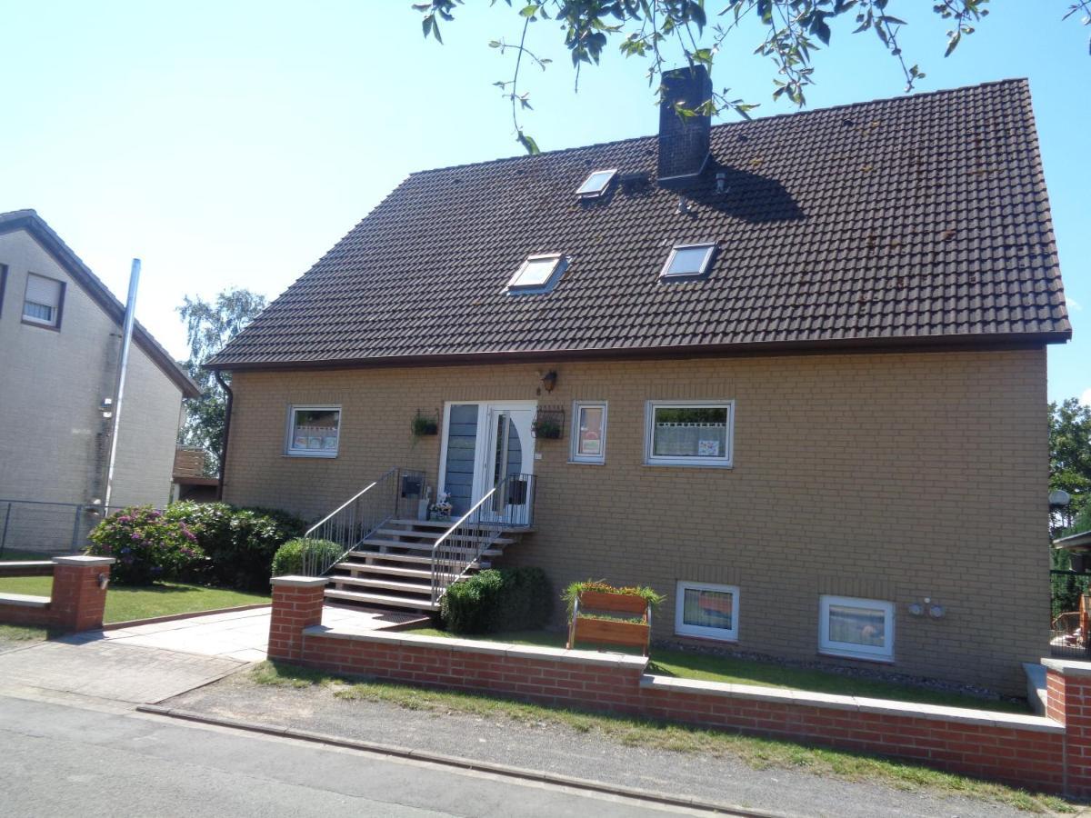 Ferienwohnung Kapust Hessisch Oldendorf Dış mekan fotoğraf